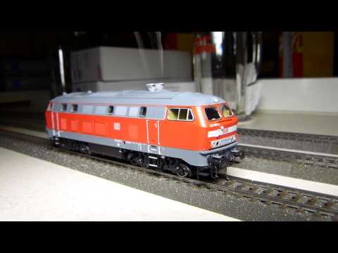 16. Stummi-Treff WN,  26 - BR 225 086-9 Motorstart mit Rauch