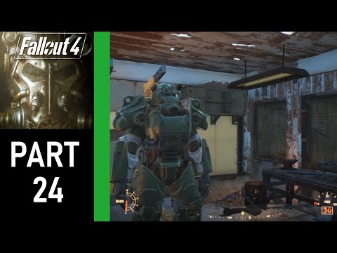 Fallout 4 l Part 24 l Prepping for the Glowing Sea