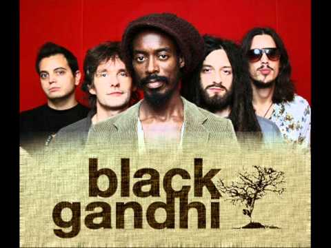 Black Gandhi Joy
