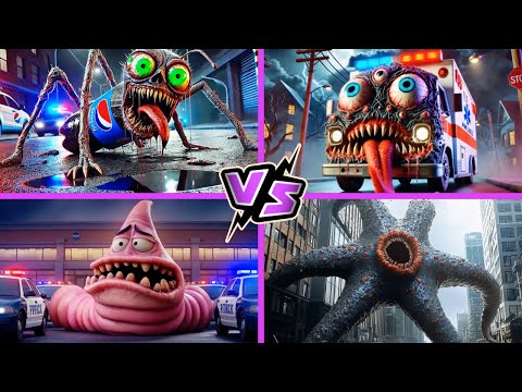 Pepsi HEAD EATER 🆚 Mutated Monster 🆚 PATRICK.EXE 🆚 HUNGRY STAR 🎶 Tiles Hop EDM Rush