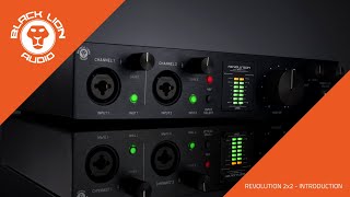 Black Lion Audio // Introducing the Revolution 2x2 featuring Studio One Artist