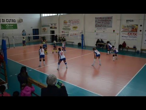 Pallavolo Botricello vs Blue Angels Volley Cotronei 3° Set (1a parte)