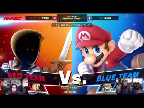 Junkyard 3 The CenCal Arcadian - Winner's Semis - Vision vs umanz (Squad Strike)