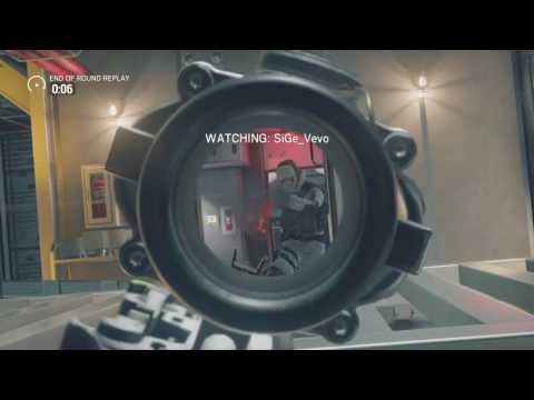 Rainbow 6 - Sneaky roaming w/ Bandit