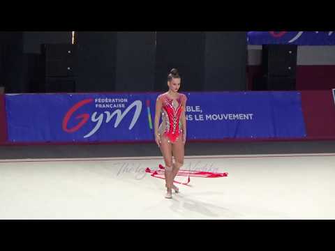 Ekaterina SELEZNEVA (RUS) ribbon - 2018 Thiais EF