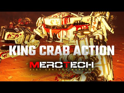 King Crabs EVERYWHERE! - Mechwarrior 5: Mercenaries MercTech Episode 33