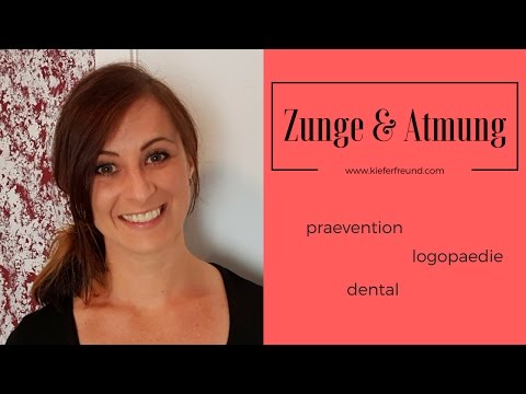 Wie die Zunge unsere Atmung beeinflusst / atmen ist leben