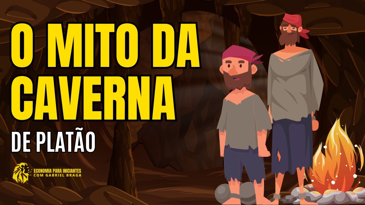 O MITO DA CAVERNA DE PLATÃO | Resumo Animado | Filosofia