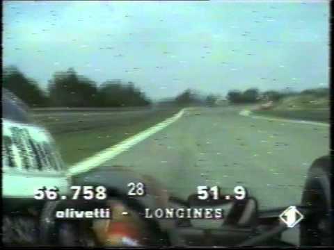 Onboard Jean Alesi at Estoril - 1991