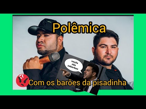 Barões da pisadinha não fez o show de nova Mamoré RO causa polêmicas #barõesdapisadinha #viral#music