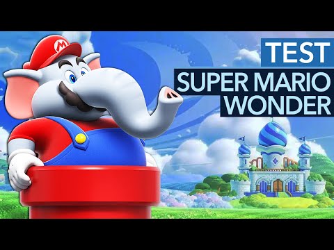 Super Mario Bros. Wonder ist ein unglaublicher Spaß! - Test / Review