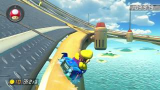 Sunshine Airport - 1:56.646 - Domenıco (Mario Kart 8 World Record)