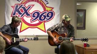 KX 96.9 Chuck Wicks &quot;All I Ever Wanted&quot;