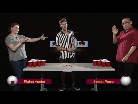 Mav Pong S1 E14 Season One Finale - Prof. Venter vs. Prof. Perez