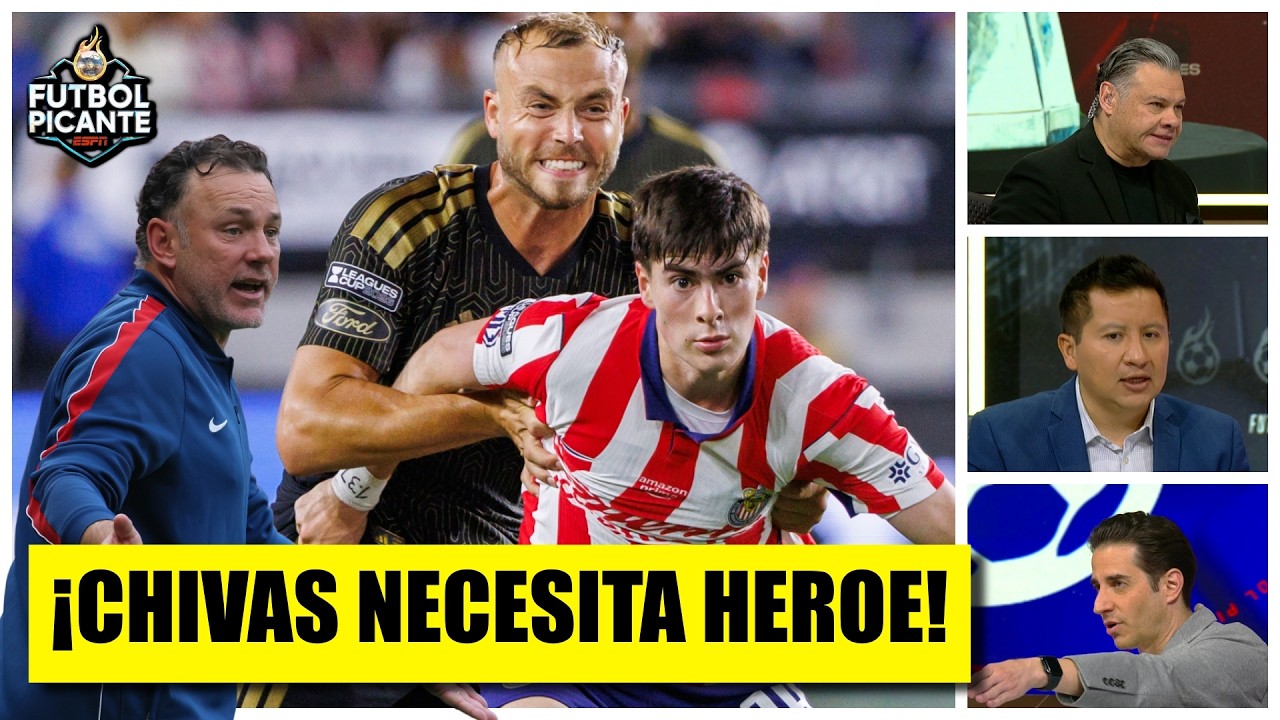 A MILITO le falta gestionar más a la HORMIGA GONZÁLEZ para ayudar a CHIVAS | Futbol Picante