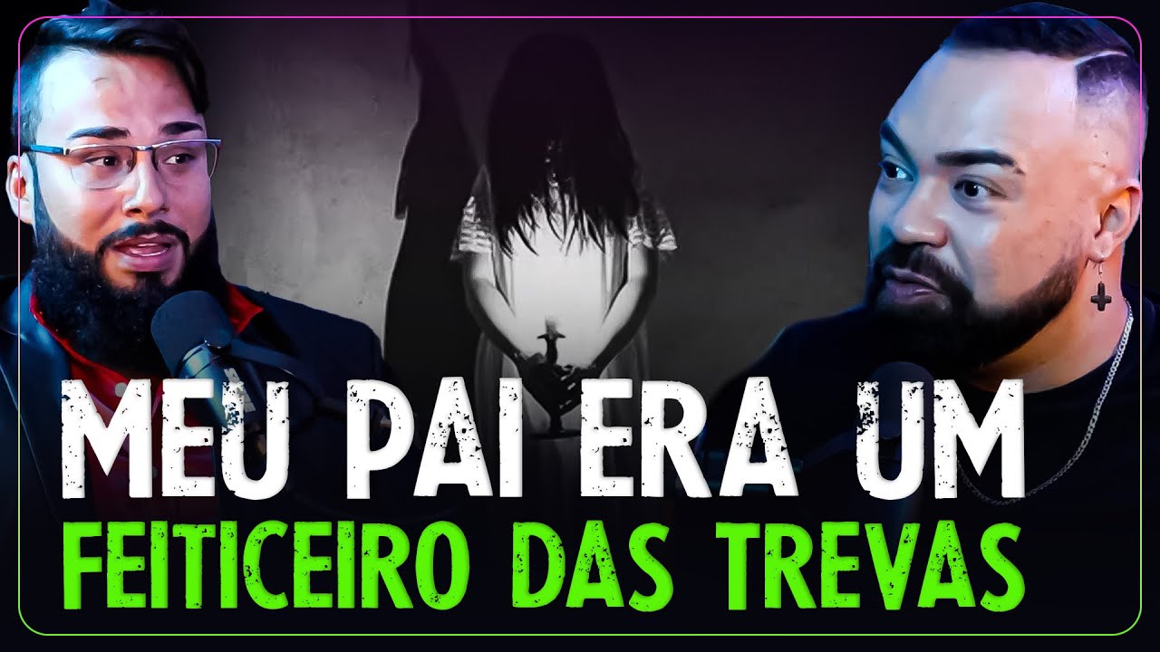 Feiticeiro das TREVAS: Mestre Jonan fala do lado SOMBRIO do seu pai