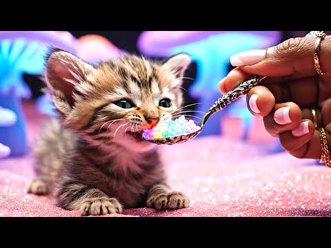 Too Cute Baby Animals Eating Food ASMR