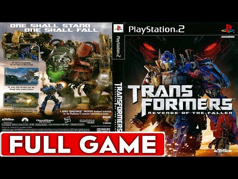 Transformers Revenge of the Fallen PS2 Full Game Walkthrough Longplay