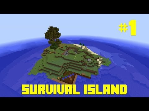 #1 | Survival Island | Minecraft