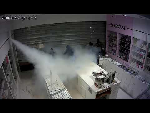 CHIETI. FURTO IN GIOIELLERIA DURANTE LA NOTTE