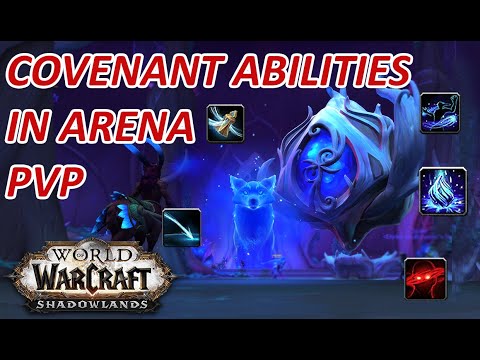 Covenant Abilities To Know and Avoid In Arena BG WoW Shadowlands Season 1 PVP