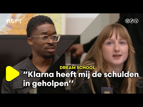 ''Zonder geld ben ik niet gelukkig'' | DREAM SCHOOL #2 | NPO Start