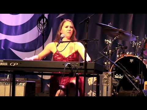 Eden BRENT Caldonia Piano Boogie "Little BOOGALOO AIMS Tribute LIVE! Montreal Jazz Festival Canada