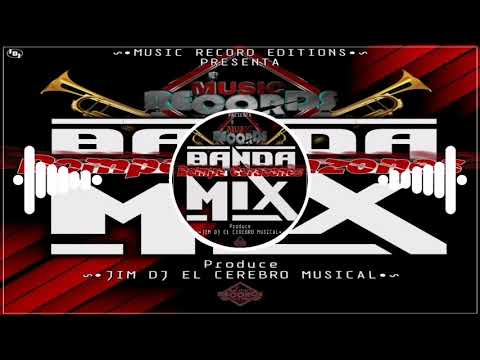 Banda Mix Despechada Vol.1 |Jim Dj El Cerebro Musical (Music Record Editions)