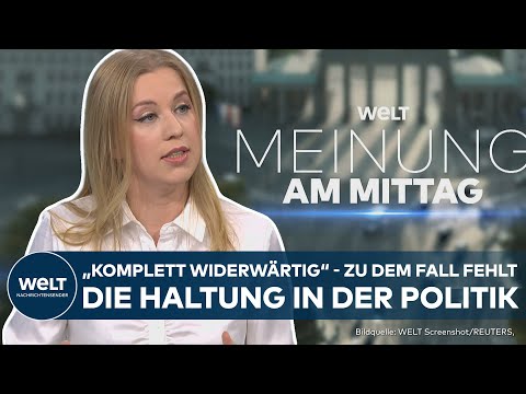 MEINE WELT - MEINE MEINUNG: Deutsche Politik zeigt zu wenig Haltung im Fall der Familie Bibas