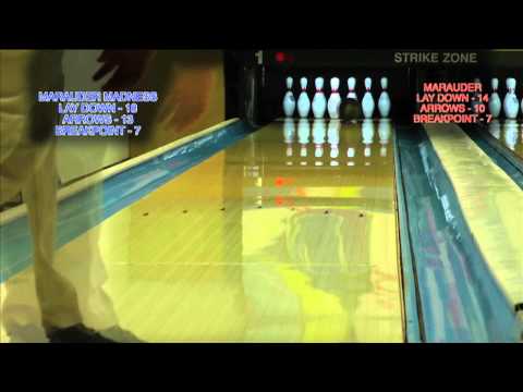 DV8 Marauder Madness Bowling Ball Reaction Video Ball Review