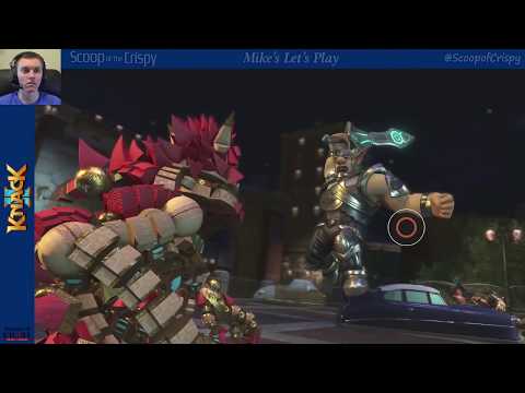 Part 34: Knack 2 Let's Play (PS4) - Chapter 5 - New Game Plus with Saber Knack