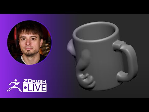 ZClassroom LIVE: 3D Printing Basics - Joseph Drust - ZBrush 2020