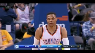 Russell Westbrook - Oklahoma City Thunder