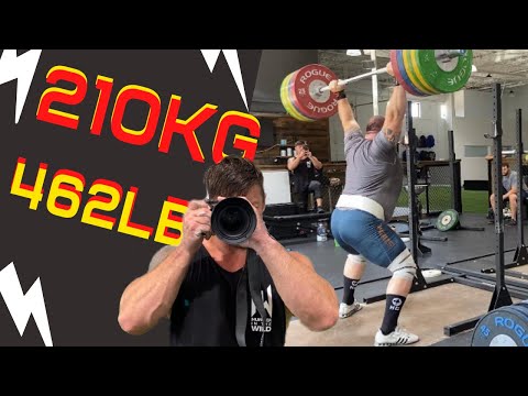 Dallas Day 2. Weightlifting training. Power Snatch & Power jerk.