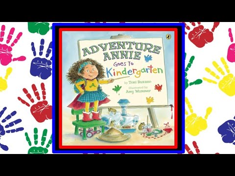 🦸‍♀️ Adventure Annie Goes to Kindergarten Read Aloud Kid's Book