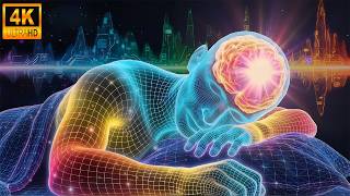 432Hz + 852Hz + 528Hz +741Hz | The Deepest Healing Sleep : Whole Body Regeneration, Emotional Detox
