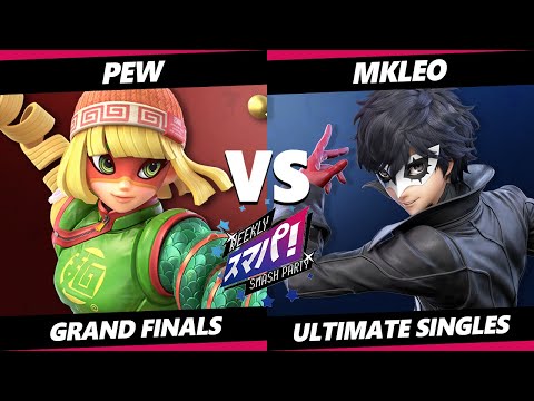 Sumapa 208 GRAND FINALS - MkLeo (Joker) Vs. Pew (Min Min) Smash Ultimate - SSBU