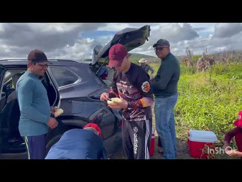 Pescaria com pastor Josias e comitiva da cidade Inhapi Alagoas 