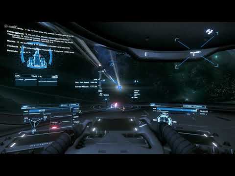Star Citizen space fight