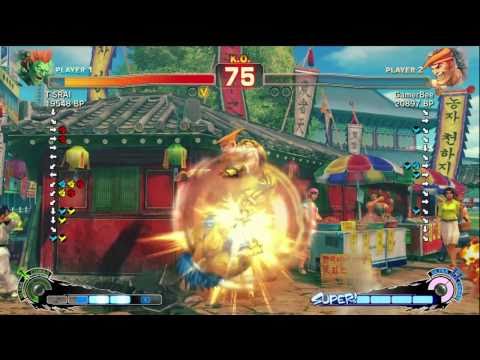 SSFIV: GamerBee (Adon) vs T SRAI (Blanka) TRUE-HD QUALITY