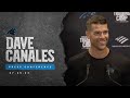 Dave Canales enjoying the training camp competition