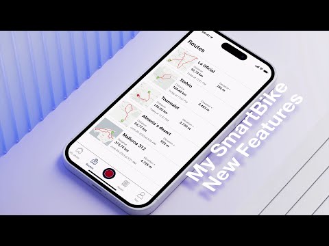My SmartBike App New Features