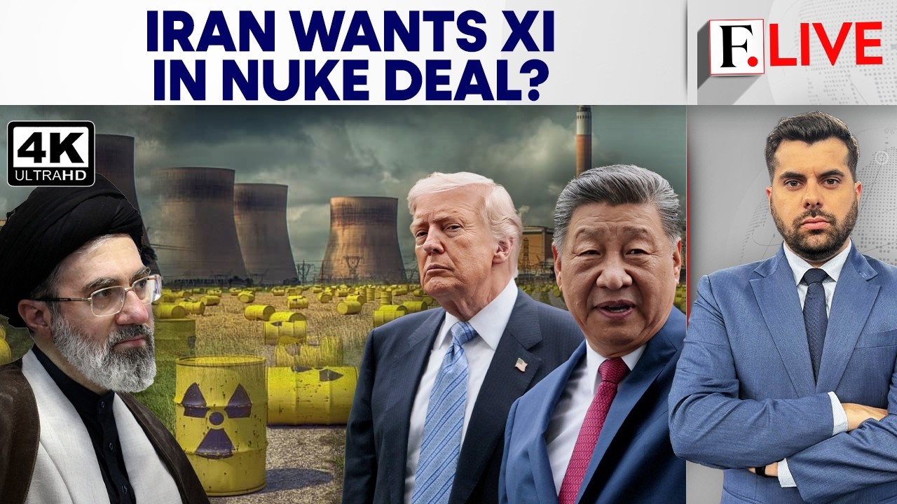 Iran-US Nuclear Deadlock Takes New Turn With China's Role in Spotlight | Firstpost Live