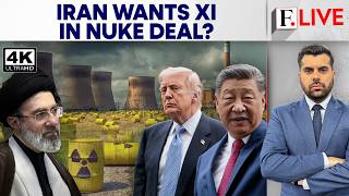 Iran-US Nuclear Deadlock Takes New Turn With China's Role in Spotlight | Firstpost Live | 4K