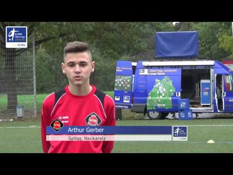 EnBW-Oberliga C-Junioren - SpVgg Neckarelz: Arthur Gerber