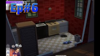 Sims 4: Episode 6; The one with the new Oven