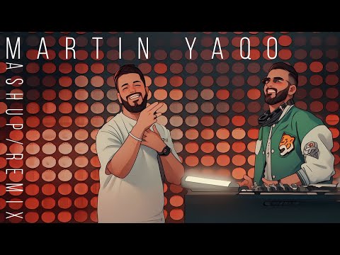 Martin Yaqo Mashup/Remix ( Official Music Video ) 2024 مارتن ياقو - ريمكس