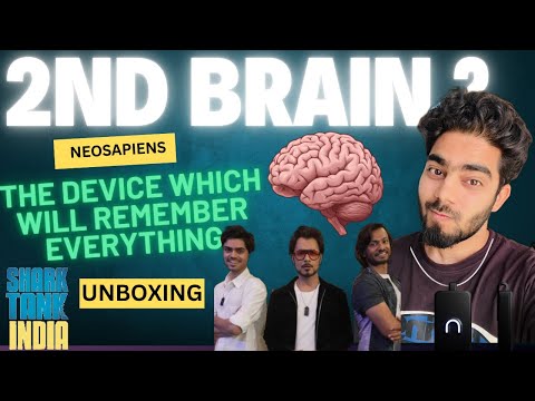 This AI Device Remembers EVERYTHING You Say! (Neosapien Unboxing & First Look)