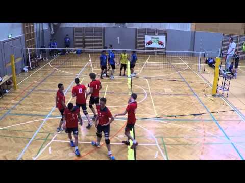 UWG 2015_06_19 Taurus Houten 1 (NED) - Volleytalents 1 (CH) = 0-2 (1/3)