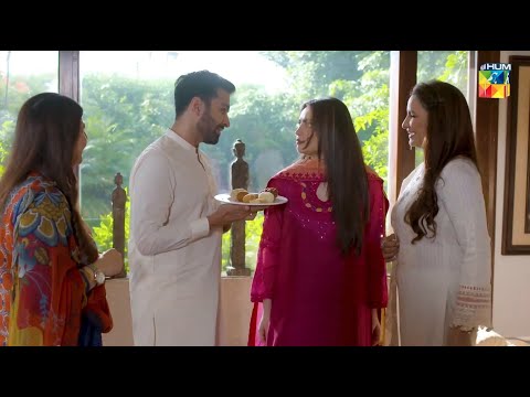 Apke Haath Se Laddoo Khaon Ga...!#neelummuneer #azfarrehman - Thora Jhoot Thora Pyar - HUM TV
